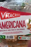 Americana Bacon e Mix Noz e Sultanas