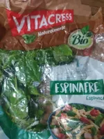 Espinacas baby ecológicas