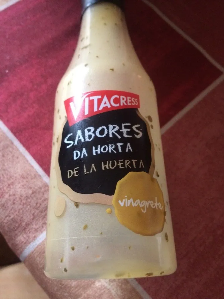 Vinagrete sabores da horta