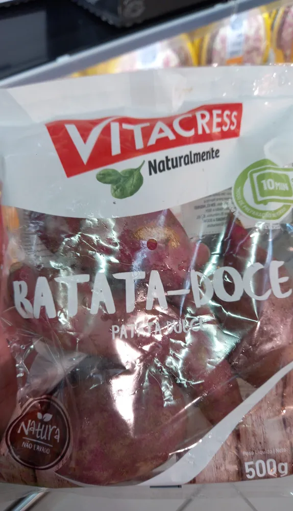 Vc Batata Doce 500gr