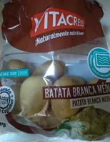Patata blanca mediana