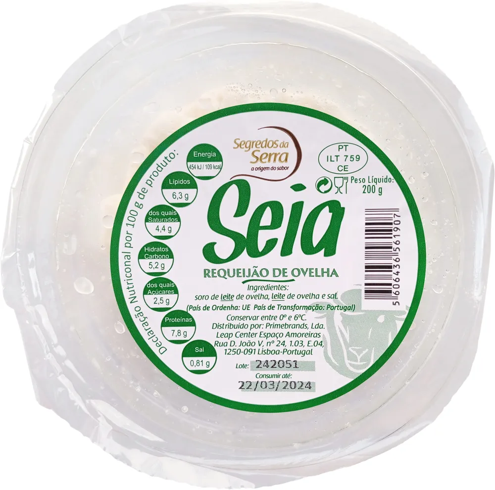 Requeijão de Ovelha