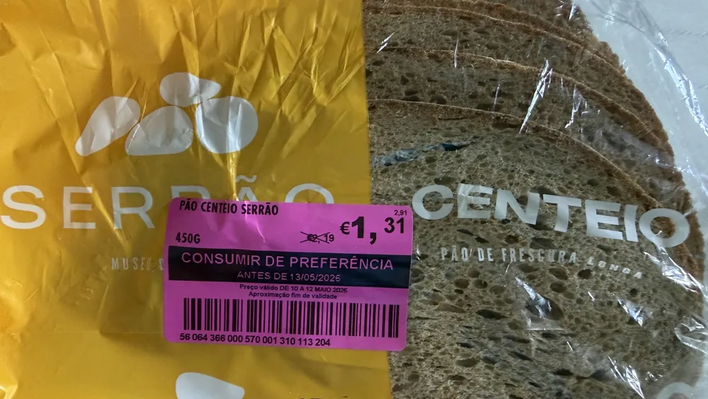 Pão especial com centeio