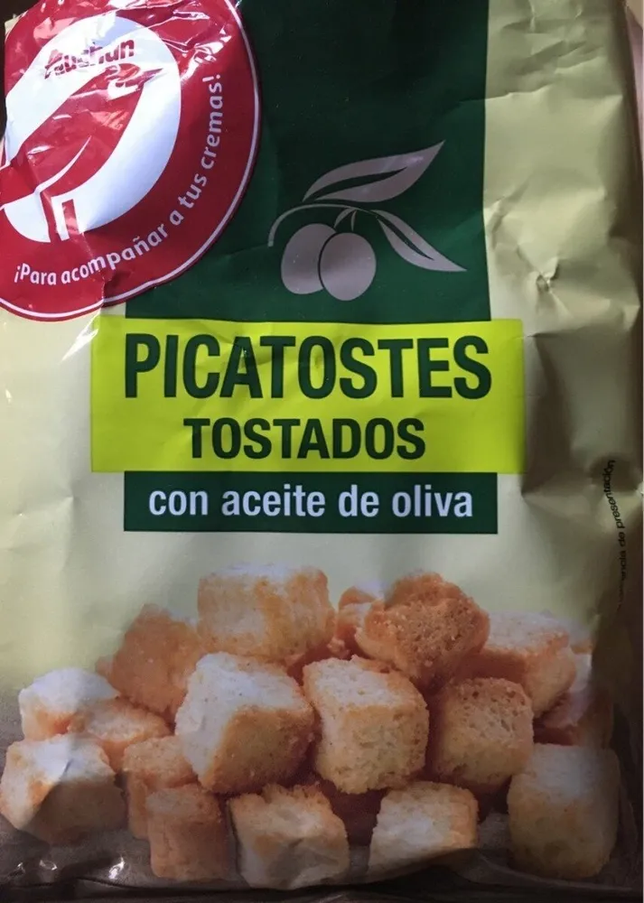 Picatostes tostados