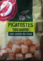 Picatostes tostados