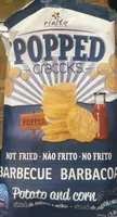 Popped craccks