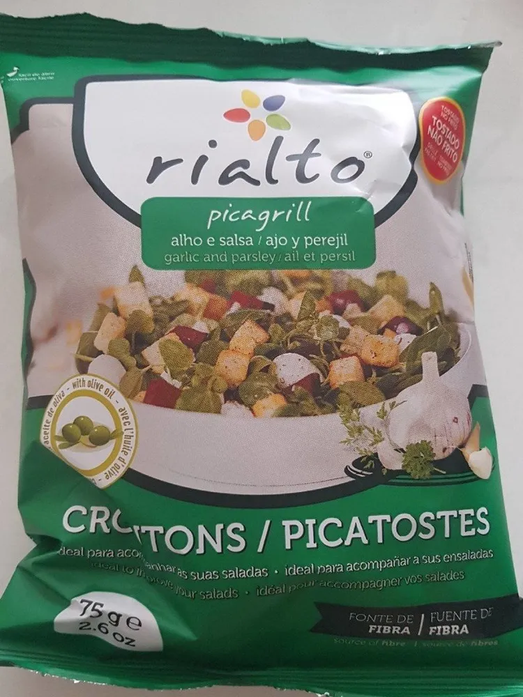 Picatoste Picagrill Ajo-perejil