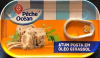 Atum posta em óleo de girassol