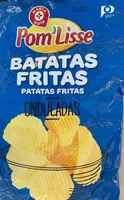 Batatas Fritas Onduladas