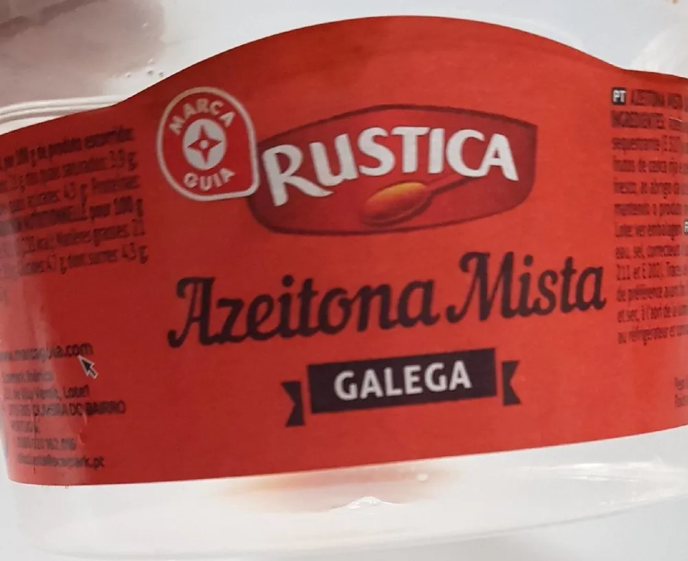 Azeitona Mista Galega