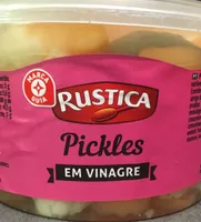 Pickles em Vinagre