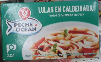 Lulas em Caldeirada