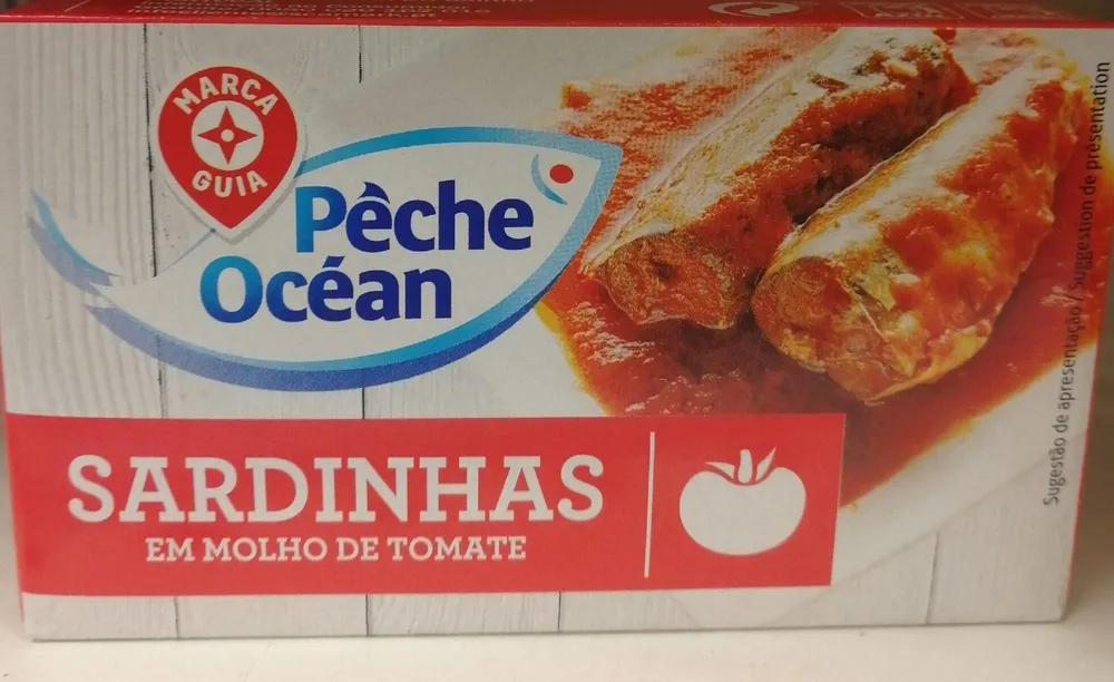 Sardinhas em molho de tomate