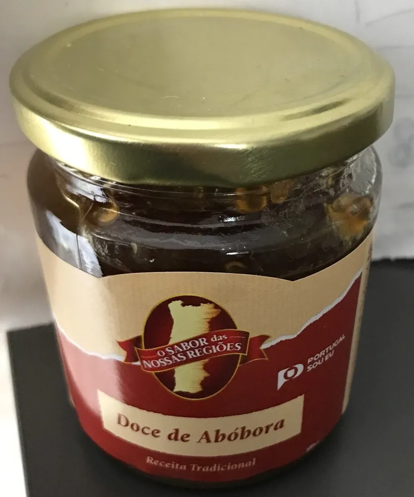 Doce de Abóbora