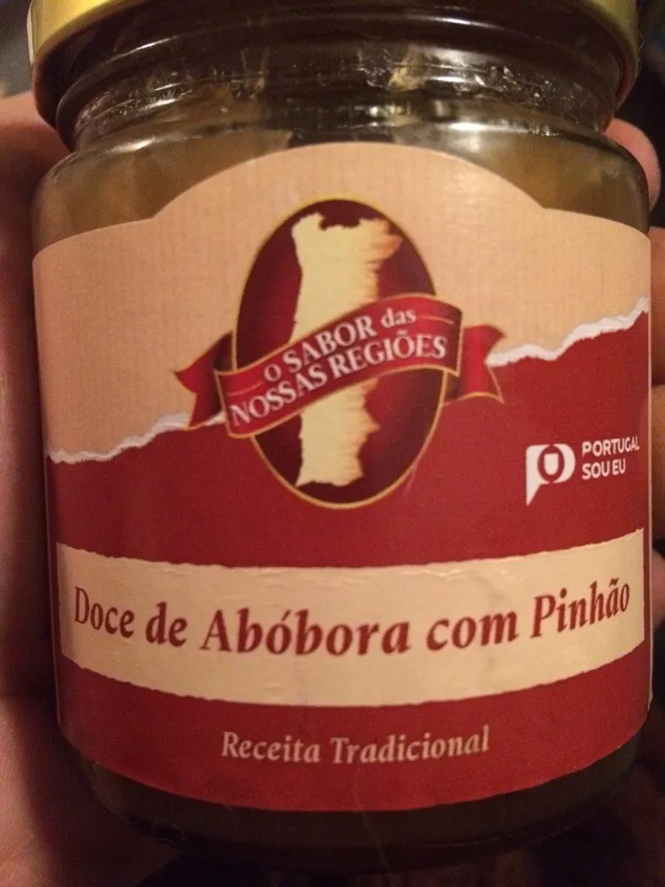 Doce de Abóbora com Pinhão