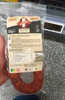 Porco preto chorizo