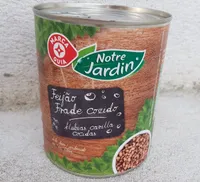 Graines de haricots cornilles
