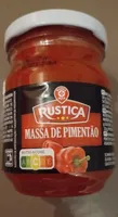 Massa de pimentão