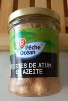 Filets de thon à l'huile d'olive