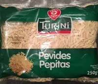 Pevides pepitas