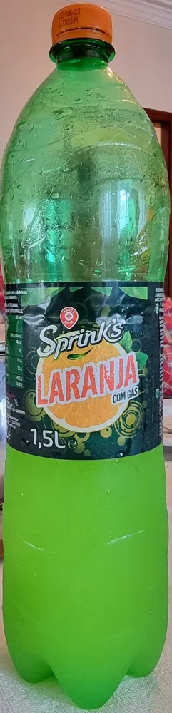Laranja com Gás