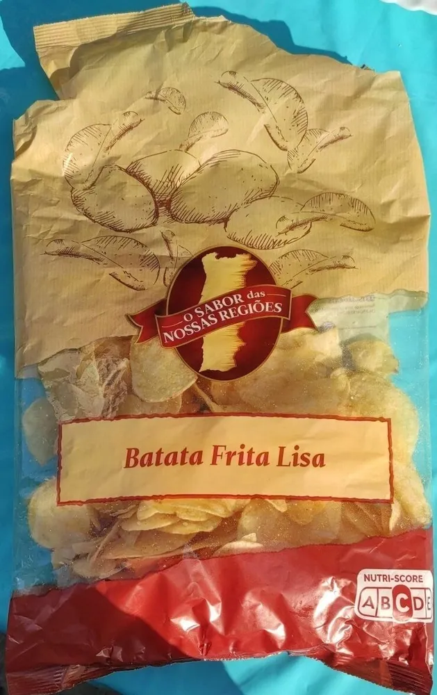 Batata Frita Lisa