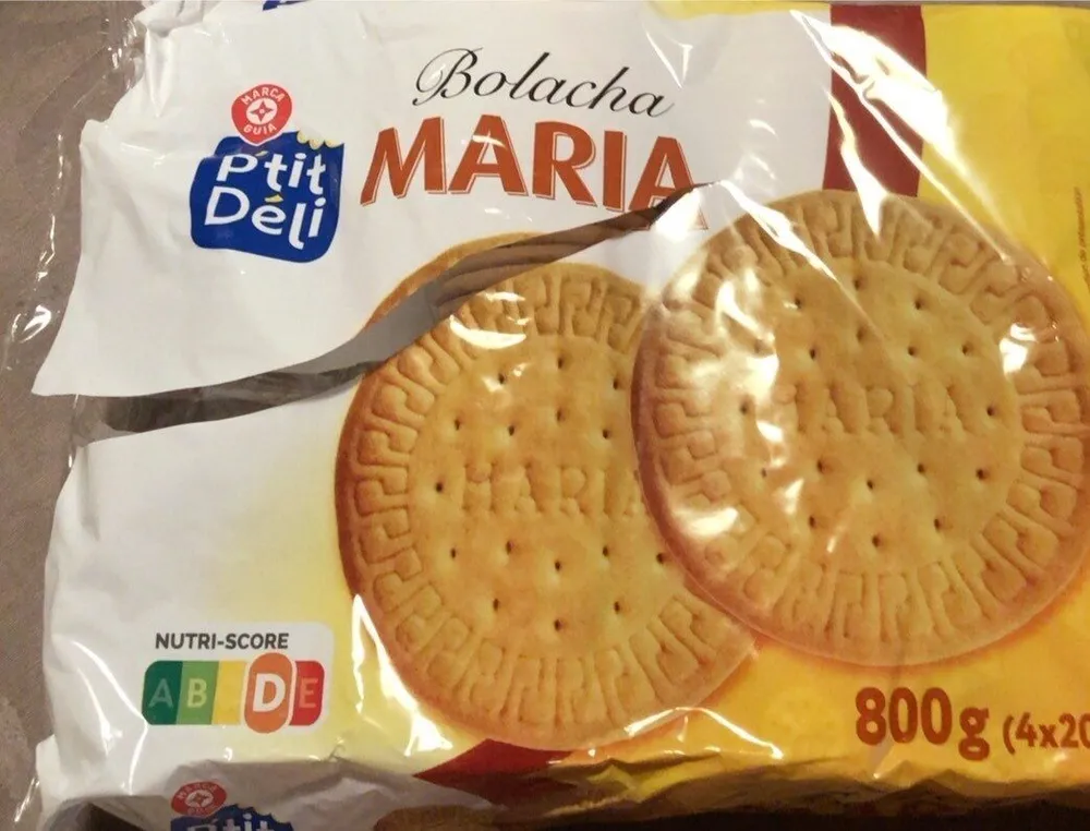 Bolacha maria