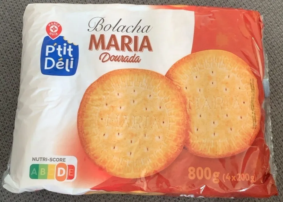 Bolacha Maria Dourada