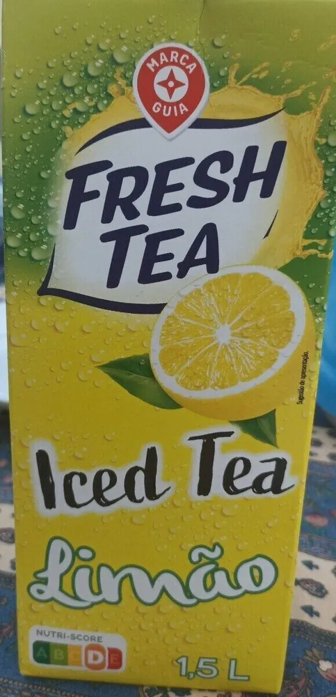 Fresh téa limao