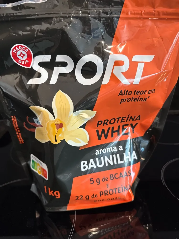 Proteina Whey Baunilha