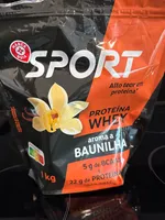 Proteina Whey Baunilha