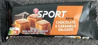 Barra Sport Chocolate E Caramelo Salgado