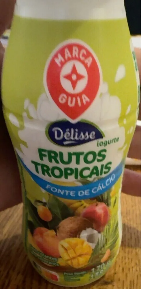 Iogurte delisse frutos tropicais