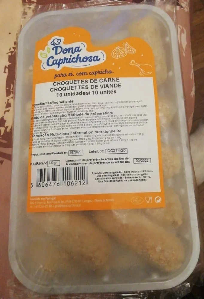 Croquettes de viande
