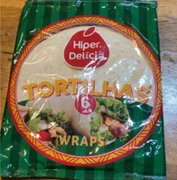 Tortilhas Hiper Delícia