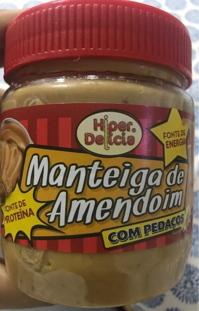 Manteiga de amendoim