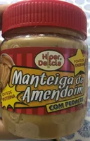 Manteiga de amendoim