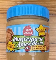 Manteiga de Amendoim