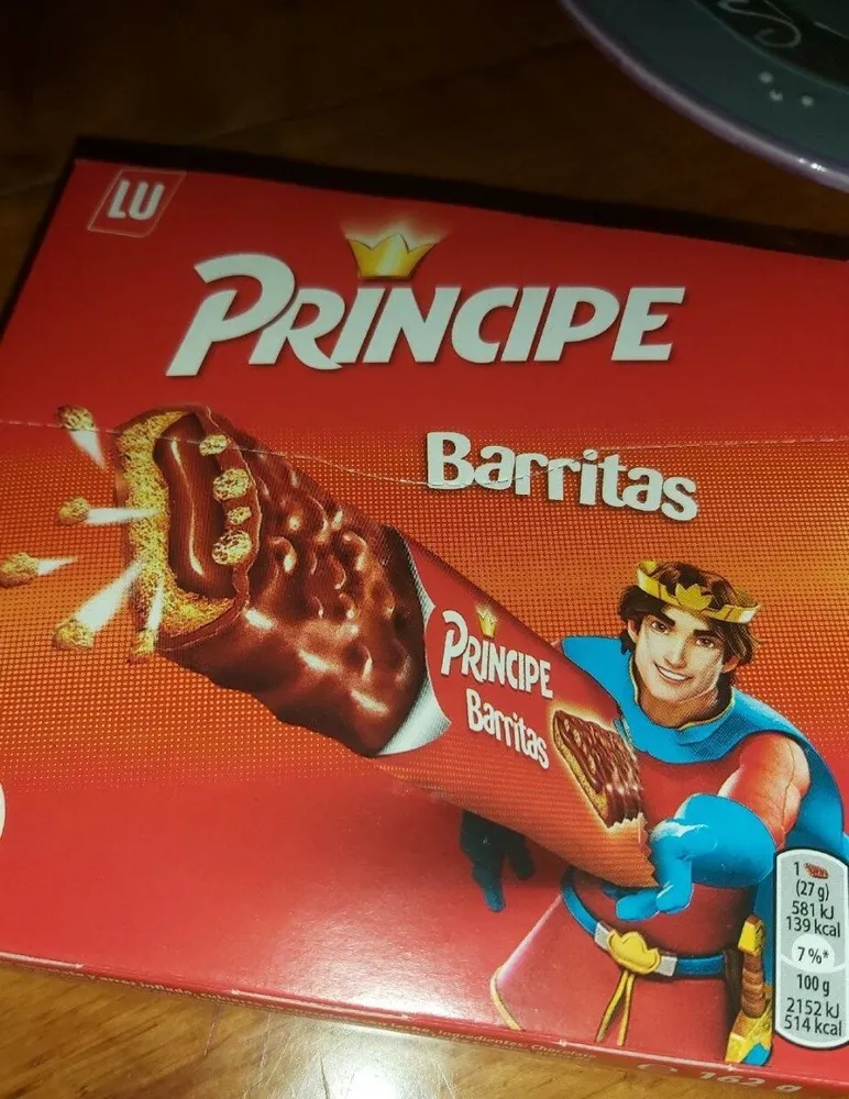 Prince Barre chocolat