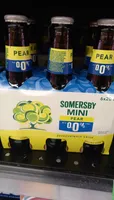 Sidra de Pera 0,0% Somersby