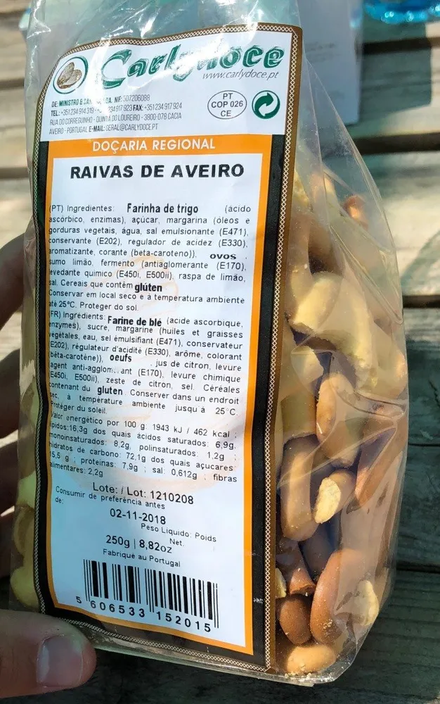 Raivas de Aveiro
