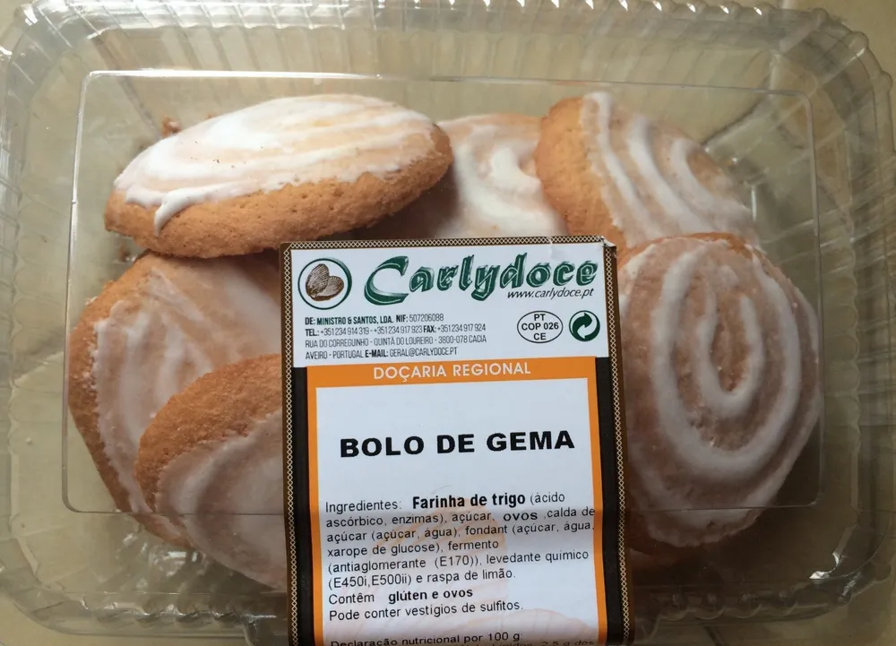 Bolo de gema (doces)