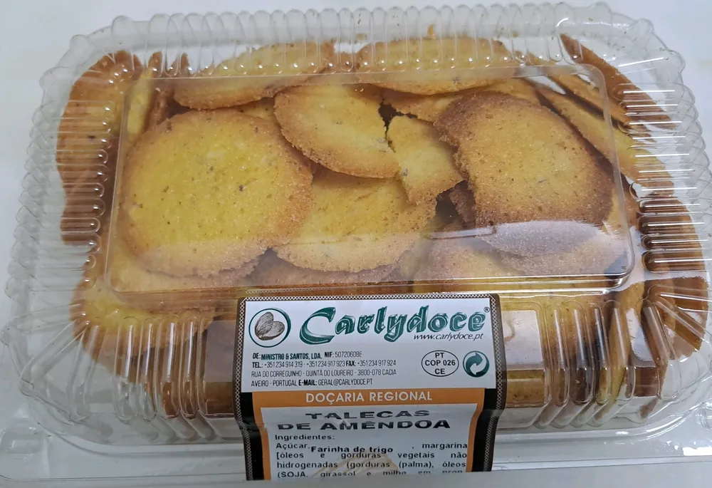 Talecas de Amêndoa