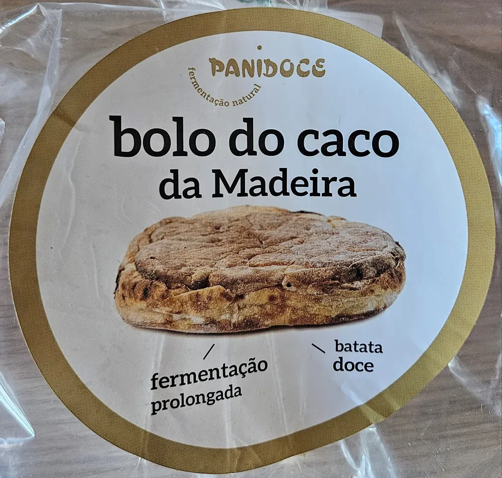Bolo do caco da Madeira batata doce