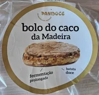 Bolo do caco da Madeira batata doce