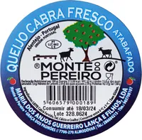 Queijo Cabra Fresco Atabafado