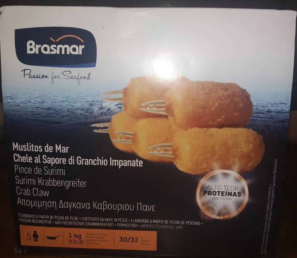 Pince de surimi