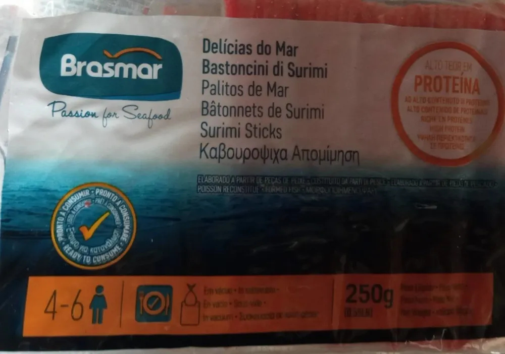 Bastoncini di surimi