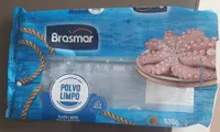 Poulpe nettoyé surgelé