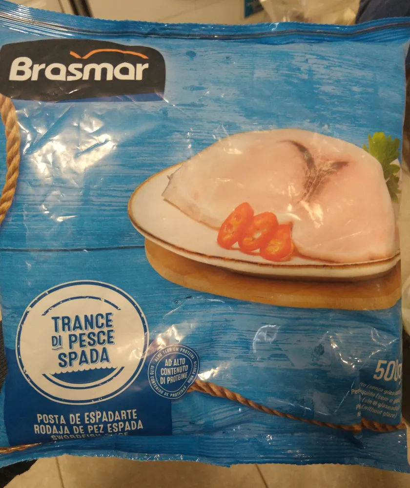 Trance di pesce spada